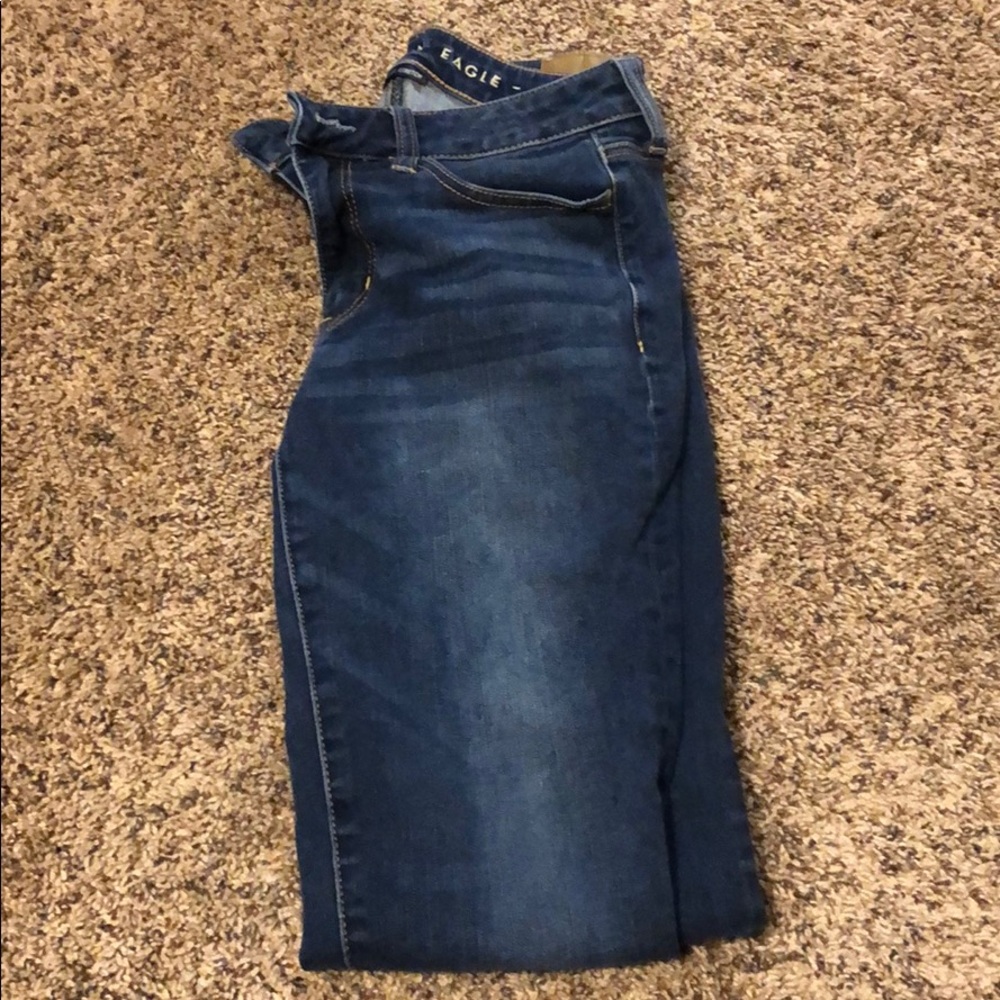 American Eagle Jeans Size 6 long!